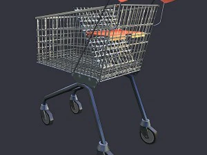 hand cart 3D Model