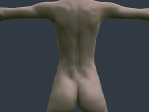 female base woman hi 3D-Modell
