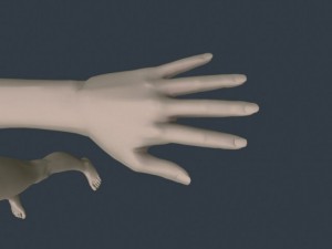 female base woman hi 3D-Modell