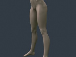 female base woman hi 3D-Modell