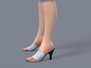 pretty girl 3 Modello 3D