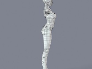 pretty girl 3 Modello 3D