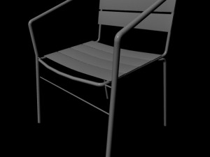 chair Model 3D