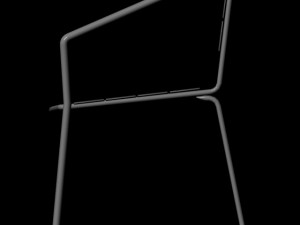 chair 3D मॉडल