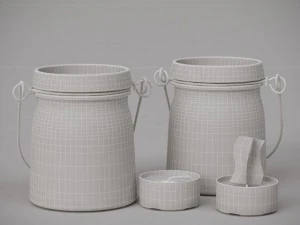 candles 3D Model