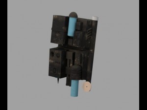 storm trooper rigged 3D Model
