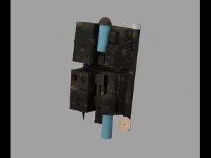 storm trooper rigged 3D Model