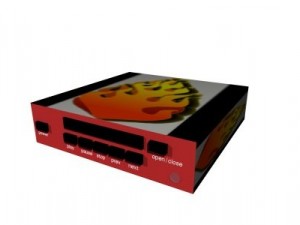 old cd device 3D Модель