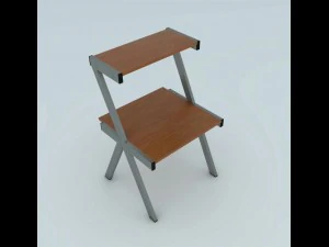 компактний письмовий стіл 3D Модель