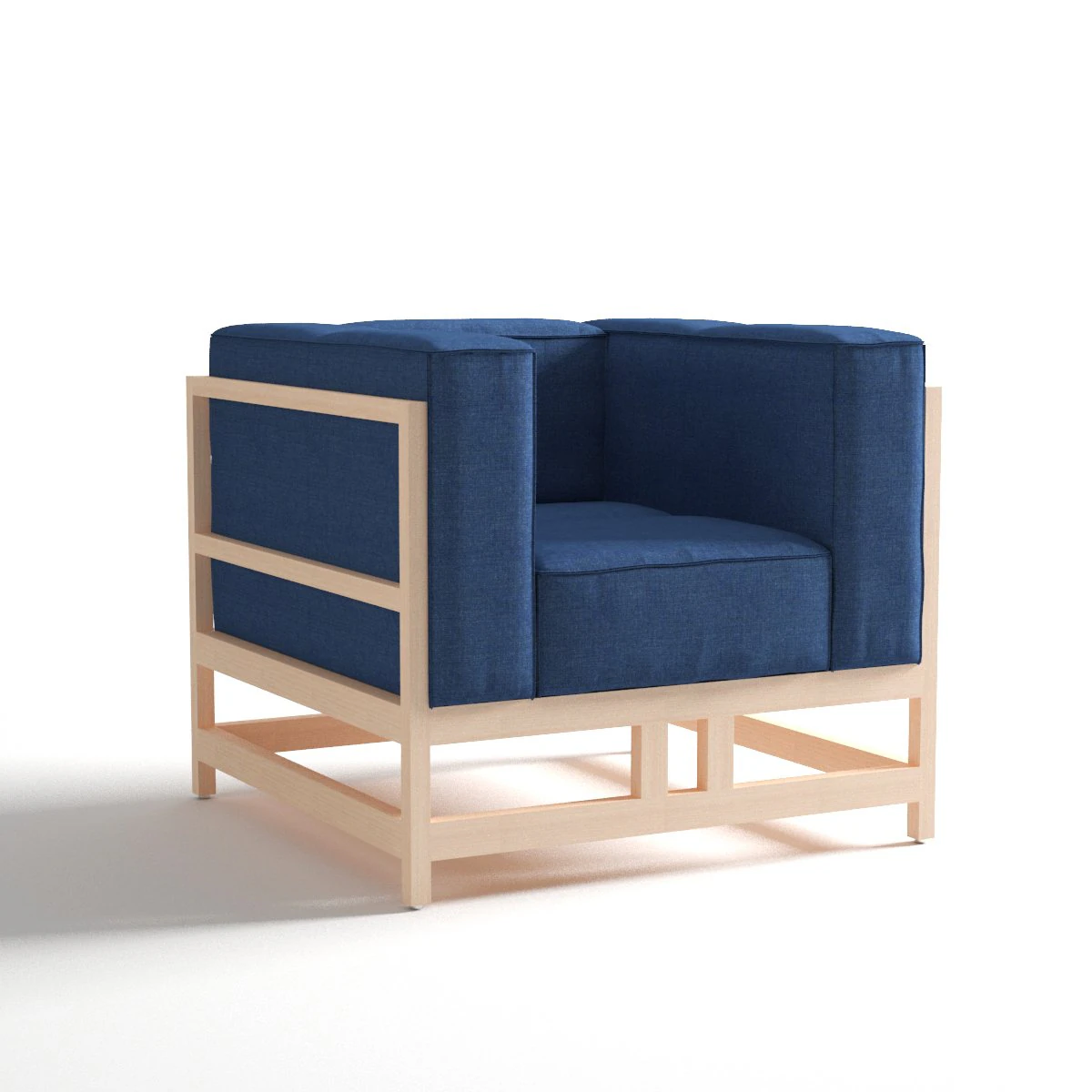 chair bruhl 3D Model .c4d .max .obj .3ds .fbx .stl .blend 