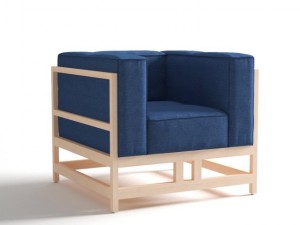 chair bruhl 3D Model