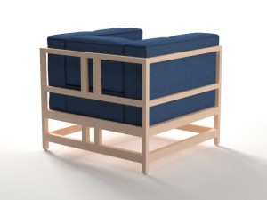 chair bruhl 3D Модель