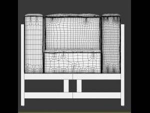 chair bruhl 3D Модель