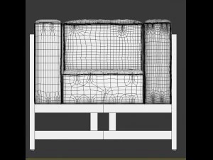chair bruhl 3D Model