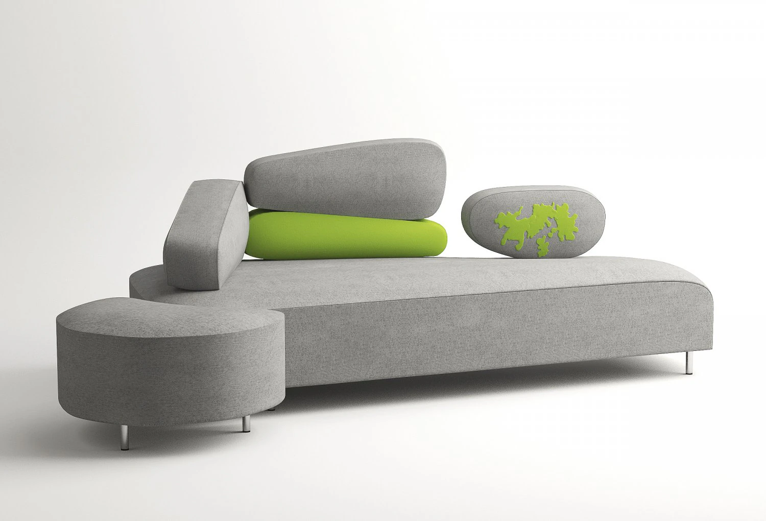 sofa bruhl 3D Model .c4d .max .obj .3ds .fbx .stl .blend 