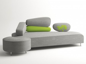 sofa bruhl 3D Model
