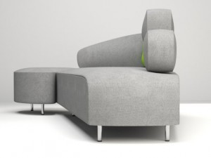 sofa bruhl Modelo 3D