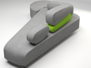 sofa bruhl Modelo 3D