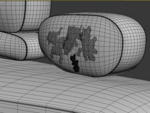 sofa bruhl Modelo 3D