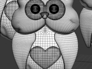 toys owls 3D Model