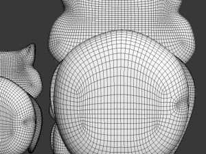toys owls 3D Model