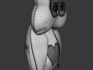 toys owls 3D Model