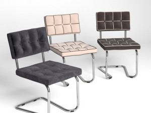 chair expo square 3D Model