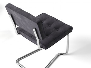 chair expo square 3D Model