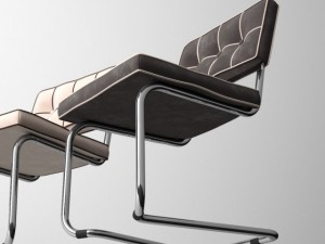 chair expo square 3D Model