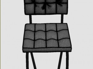 chair expo square 3D Model