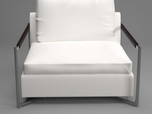 armchair saba 3D Model