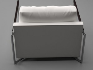 armchair saba 3D Model