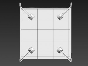 armchair saba 3D Model