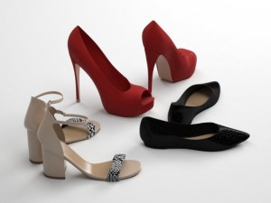 shoes Model 3D