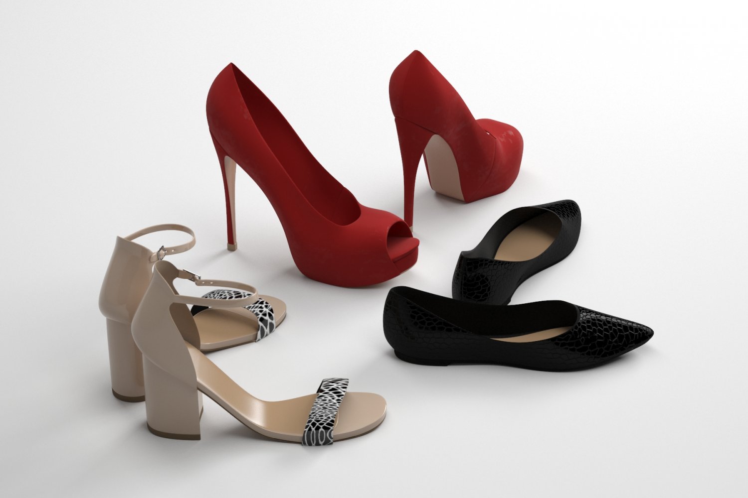 туфли 3d model. Model shoes. обувь 3d max. ноги в туфлях. красивая обувь модель.