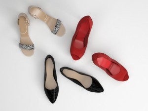 shoes Model 3D
