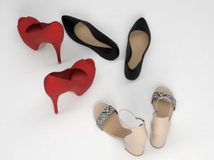 shoes Model 3D