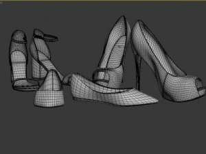 shoes 3D Model