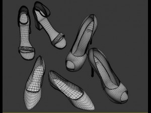 shoes Model 3D