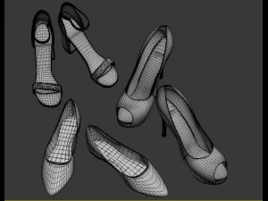 shoes 3D Model