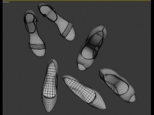 shoes Model 3D