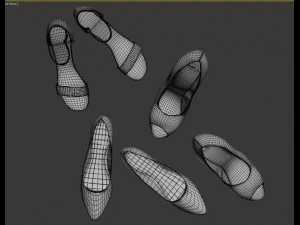 shoes 3D Model