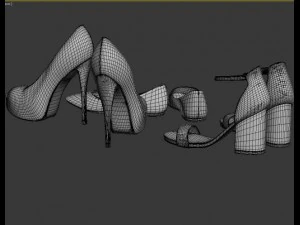 shoes 3D Model