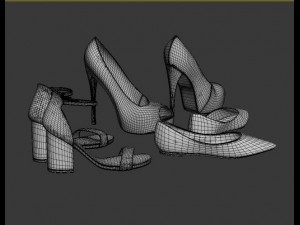 shoes Model 3D