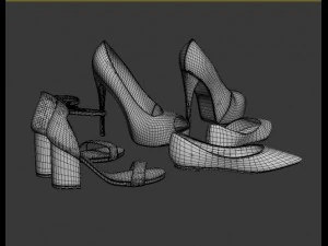 shoes 3D Model