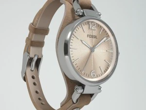 викопний годинник Джорджія 3D Модель