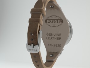 fossil georgia watch 3D Model