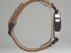 fossil georgia watch 3D Model