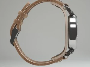 fossil georgia watch 3D Model
