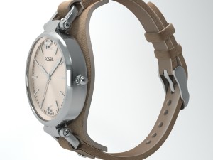 fossil georgia watch 3D Model